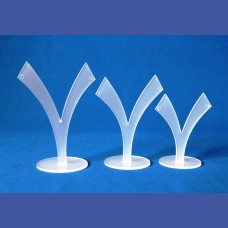 PENDIENTE&nbsp;&nbsp; expositor SET 3 Uni, en "Y"&nbsp; Gr. Md. Pq.<br>Medidas: mm<br>